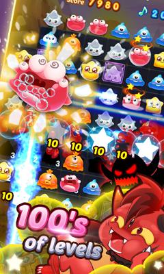 Monster Pop Bubble Buster 2