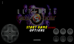 Mortal Kombat 3 Ultimate 1996 SEGA
