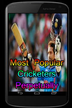 Most Popular Cricketers Perpetually