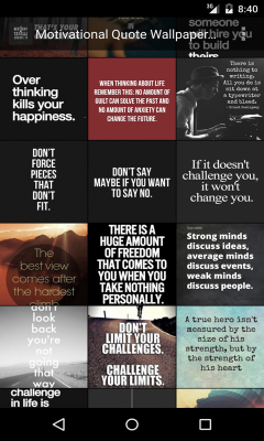 Motivational Quote Wallapaper