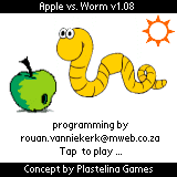 Apple vs. Worm