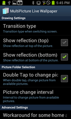MultiPicture Live Wallpaper
