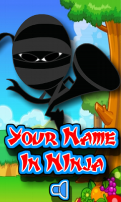 My name in Ninja