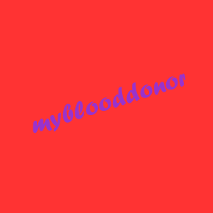 MyBloodDonor