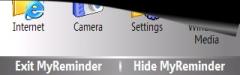 MyReminder (PPC Phone Version)