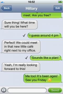 mysms for iPhone