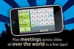 Easy meeting planner across time zones - TimePal