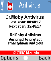 Dr.Moby Antivirus, Standard Edition