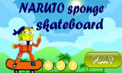 Naruto Sponge Run Game