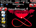 8100 Blackberry ZEN Theme: Naughty