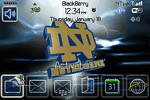 Blackberry Bold ZEN Theme: Notre Dame Fighting Irish