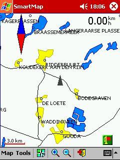 Map of Netherlands