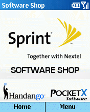 Sprint/Nextel Software Shop for Motorola i930