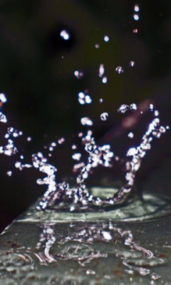 Nice Rain Drop Live Wallpaper