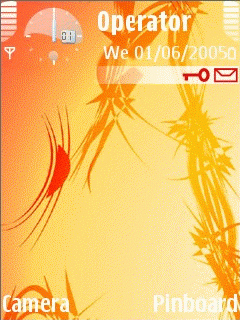 Nice feeling color,theme ui for nokia s60 3rd os phones