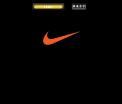 Nike Orange