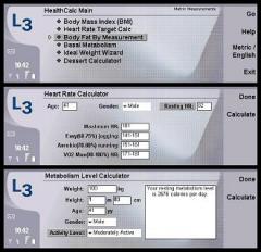 HealthCalc for Nokia 9500/9300