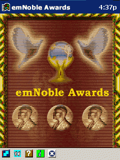 emNobel Prizes  for Pocket PC 2002/ 2003