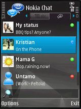 Nokia Chat