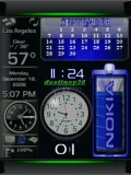 nokia clock animatin