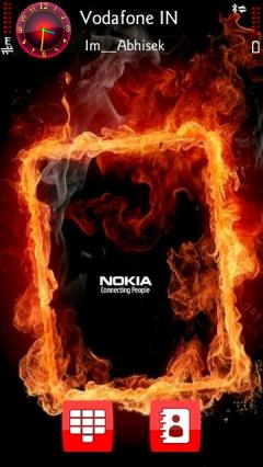 Nokia Fire Frame