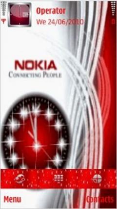 Nokia Red Sparks