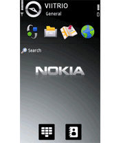 Nokia Black Grow Theme