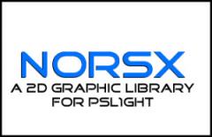NoRSX 0.0.9 with TTF Support