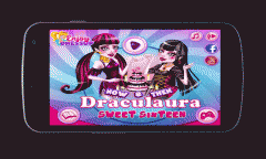 Now and Then Draculaura Sweet Sixteen