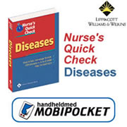 Nurses Quick Check: Diseases  for Pocket PC