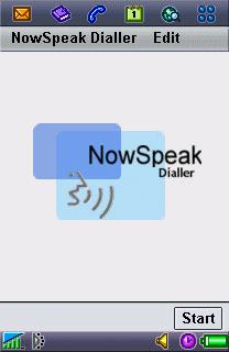 NowSpeak Dialler for US English