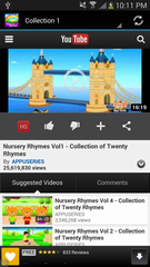 Nursery Rhyme Video App