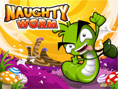 Naughty worm