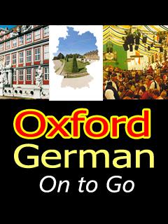 Oxford German On-the-Go BlackBerry Bold