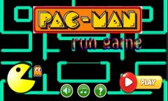 Pac Man Run Fun