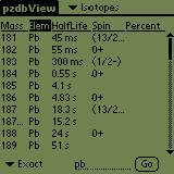 Palm ZLib Database Viewer (pzdbView) Palm ZLib Database Viewer (pzdbView)