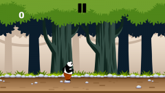 Panda Run Jungle