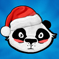 Pandas vs Ninjas Christmas