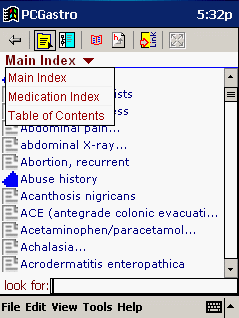 Pocket Consult Gastroenterology (PCGastro)