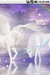 Pegasus Myth Live Wallpaper
