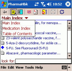 Pharmacotherapy Handbook (PharmacoHB)