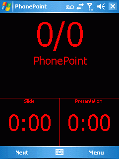 PhonePoint - Bluetooth PowerPoint Controller