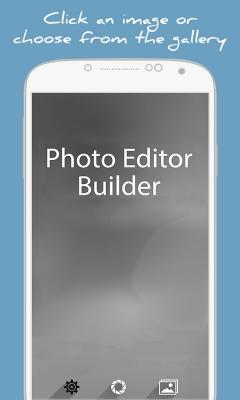 Photo Editor Builder