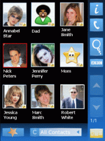 Photo Contacts PRO (BlackBerry)
