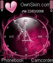 Pink-clock