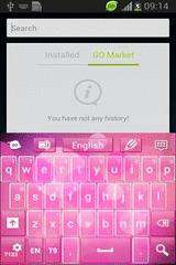 Pink Glare Keyboard