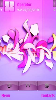 Pink Graffiti