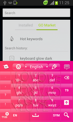 Pink Keyboard Fever