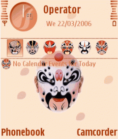Royal & Fabulous! Peking Opera Make-ups series theme, pink face!