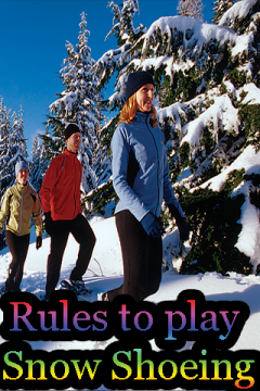 Play Snow Shoeing